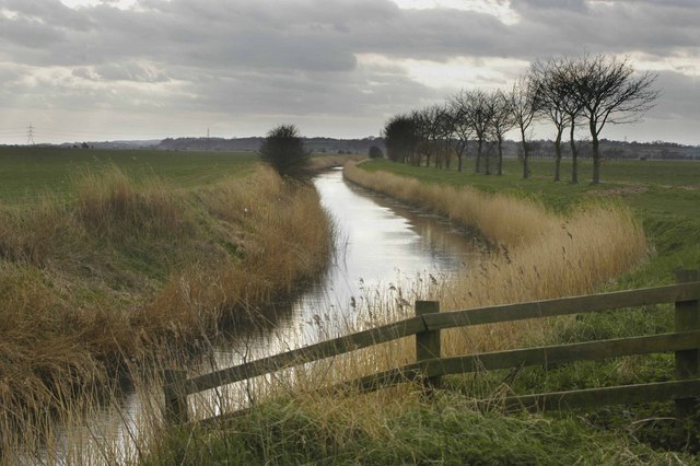 From Becket’s Bridge on Romney Marsh. I wasn't there, so this must have been in my files for some other reason.