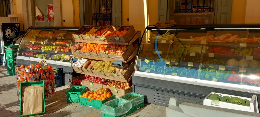 But the essentials are still available.