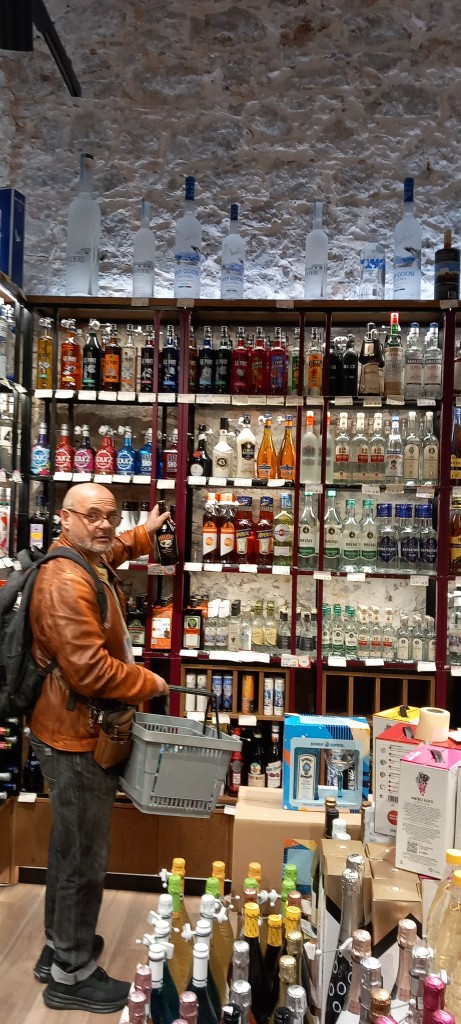 As I said, the essentials are still available. In this case, Baileys for Christmas Day (Jenine).