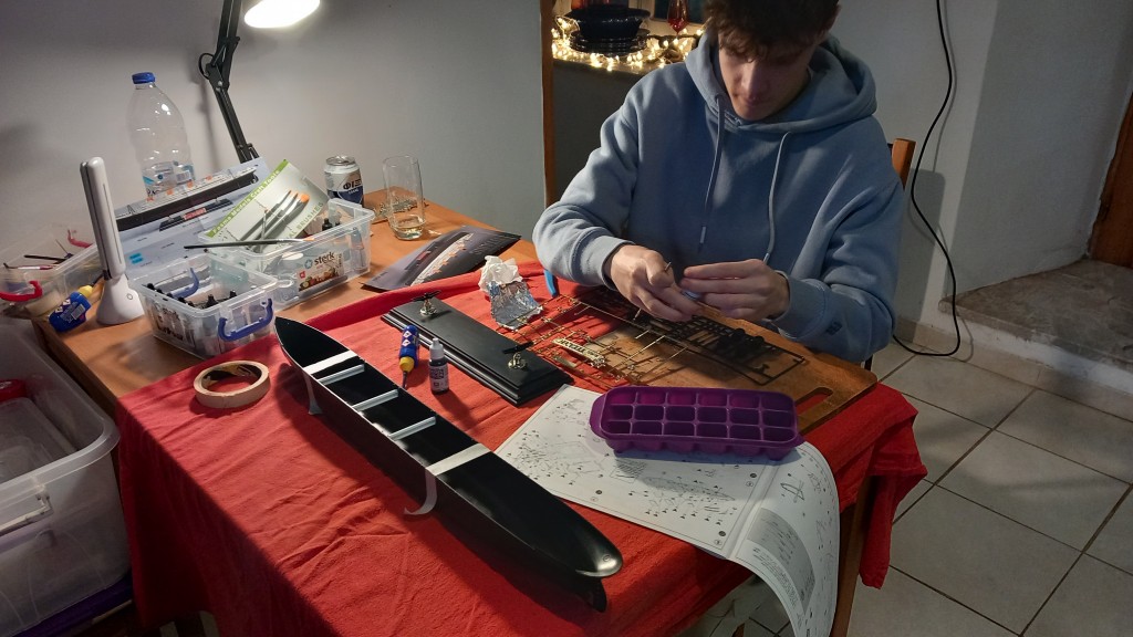 There will be progress reports as time goes by.