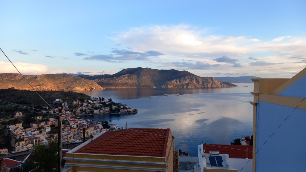 My office view a little later.